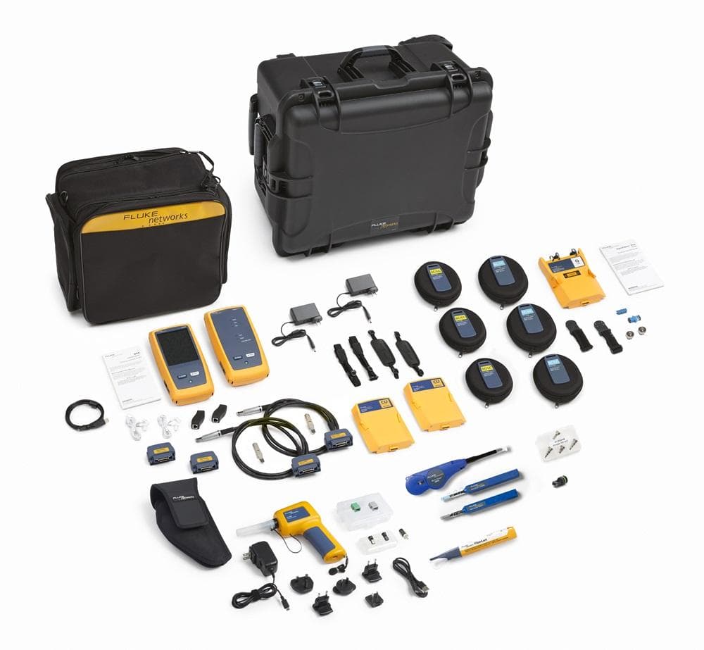 OptiFiber Pro with fiber connectors